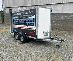 Ifor Williams Towvan 10x5”6