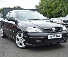 2002 Vauxhall  Astra