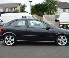 2002 Vauxhall  Astra