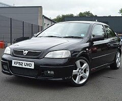 2002 Vauxhall  Astra
