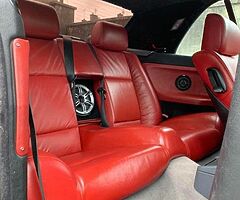 E36 convertible msport seats and doorcards