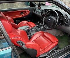 E36 convertible msport seats and doorcards