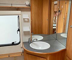 2005 4 berth Fleetwood Sonata Caravan - Image 8/10