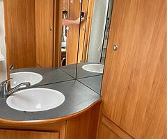 2005 4 berth Fleetwood Sonata Caravan - Image 9/10
