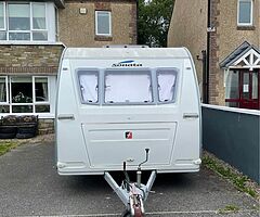 2005 4 berth Fleetwood Sonata Caravan