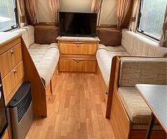 2005 4 berth Fleetwood Sonata Caravan - Image 4/10