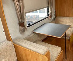 2005 4 berth Fleetwood Sonata Caravan - Image 5/10