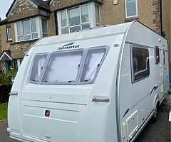 2005 4 berth Fleetwood Sonata Caravan - Image 3/10
