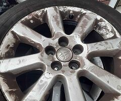 Toyota Avensis alloys for sale tyres 100% 205/55/16 - Image 3/4