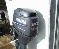 WANTED 25-30hp 4stroke long shaft