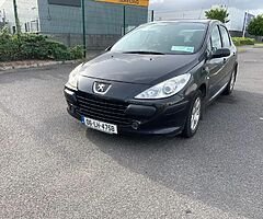 Peugeot 307 1.4 Petrol NCT&Tax