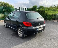 Peugeot 307 1.4 Petrol NCT&Tax
