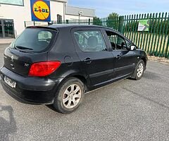 Peugeot 307 1.4 Petrol NCT&Tax - Image 3/10