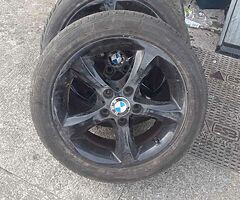 BMW alloys wheels for sale