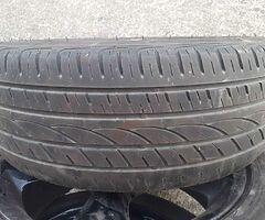 BMW alloys wheels for sale - Image 5/5