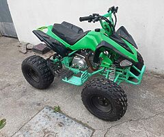 Highper 125cc quad