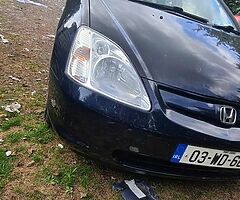 Honda civic 1.4L