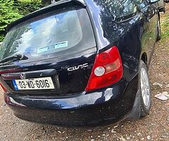 Honda civic 1.4L - Image 3/3