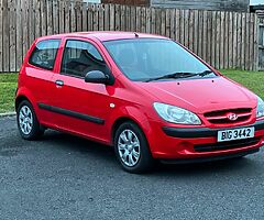 Red 2006 Hyundai Getz 1.1l petrol for sale, may swap or P/X - Image 4/10