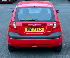 Red 2006 Hyundai Getz 1.1l petrol for sale, may swap or P/X - Image 6/10