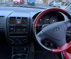 Red 2006 Hyundai Getz 1.1l petrol for sale, may swap or P/X - Image 8/10