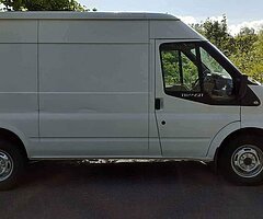 2013 ford transit 2.2 tdci T350 semi hightop