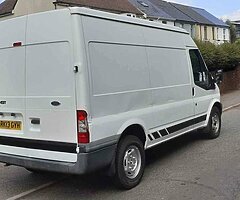 2013 ford transit 2.2 tdci T350 semi hightop