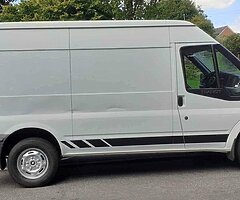 2013 ford transit 2.2 tdci T350 semi hightop