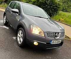 Nissan Qashqai 2008 NCT & Taxed
