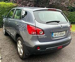 Nissan Qashqai 2008 NCT & Taxed