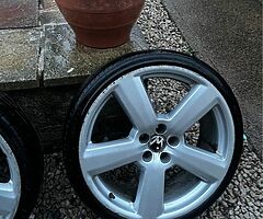 19” 5x100 rs6