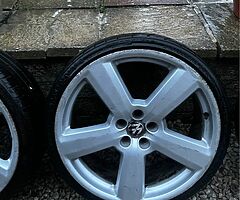 19” 5x100 rs6