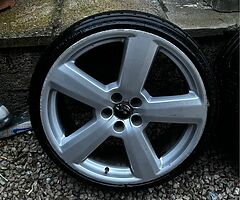 19” 5x100 rs6