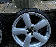 19” 5x100 rs6 - Image 5/5