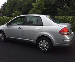2007 Nissan tida NCT 09-23 tax 10-22 Tida 1.4 petrol saloon low km Silver - Image 3/10