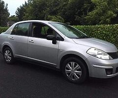 2007 Nissan tida NCT 09-23 tax 10-22 Tida 1.4 petrol saloon low km Silver - Image 4/10