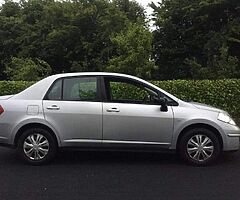 2007 Nissan tida NCT 09-23 tax 10-22 Tida 1.4 petrol saloon low km Silver - Image 5/10