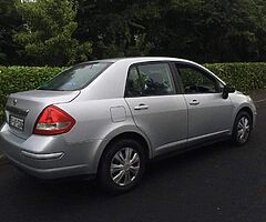 2007 Nissan tida NCT 09-23 tax 10-22 Tida 1.4 petrol saloon low km Silver - Image 6/10