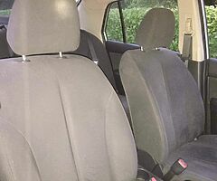 2007 Nissan tida NCT 09-23 tax 10-22 Tida 1.4 petrol saloon low km Silver - Image 10/10