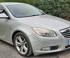 2009 opel insigina 2.0 diesel new nct