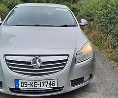 2009 opel insigina 2.0 diesel new nct