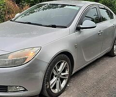 2009 opel insigina 2.0 diesel new nct