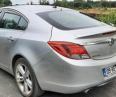 2009 opel insigina 2.0 diesel new nct - Image 8/10
