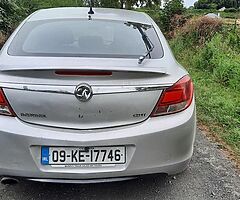 2009 opel insigina 2.0 diesel new nct - Image 9/10