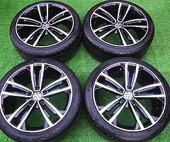 18" VW Alloys (golf,  caddy,  passat)