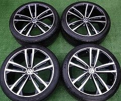 18" VW Alloys (golf,  caddy,  passat)