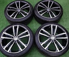 18" VW Alloys (golf,  caddy,  passat)