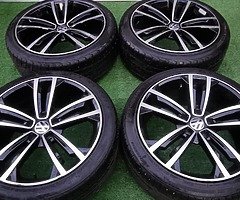 18" VW Alloys (golf,  caddy,  passat) - Image 4/5