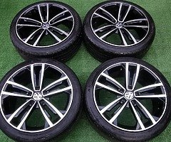 18" VW Alloys (golf,  caddy,  passat) - Image 5/5