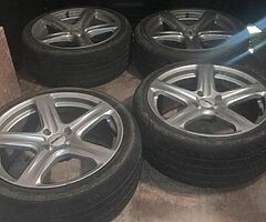 Wanted 4x108 alloys